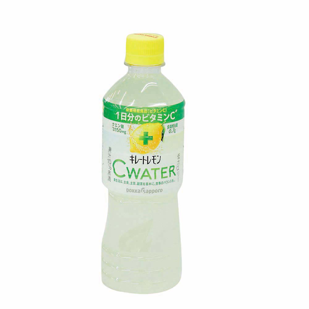 ポッカ　キレートレモン　Ｃウォーター　ＰＥＴ　５２５ml