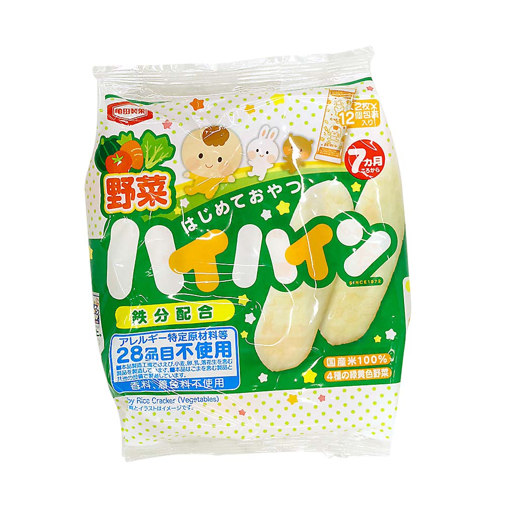 亀田 野菜ハイハイン　40g