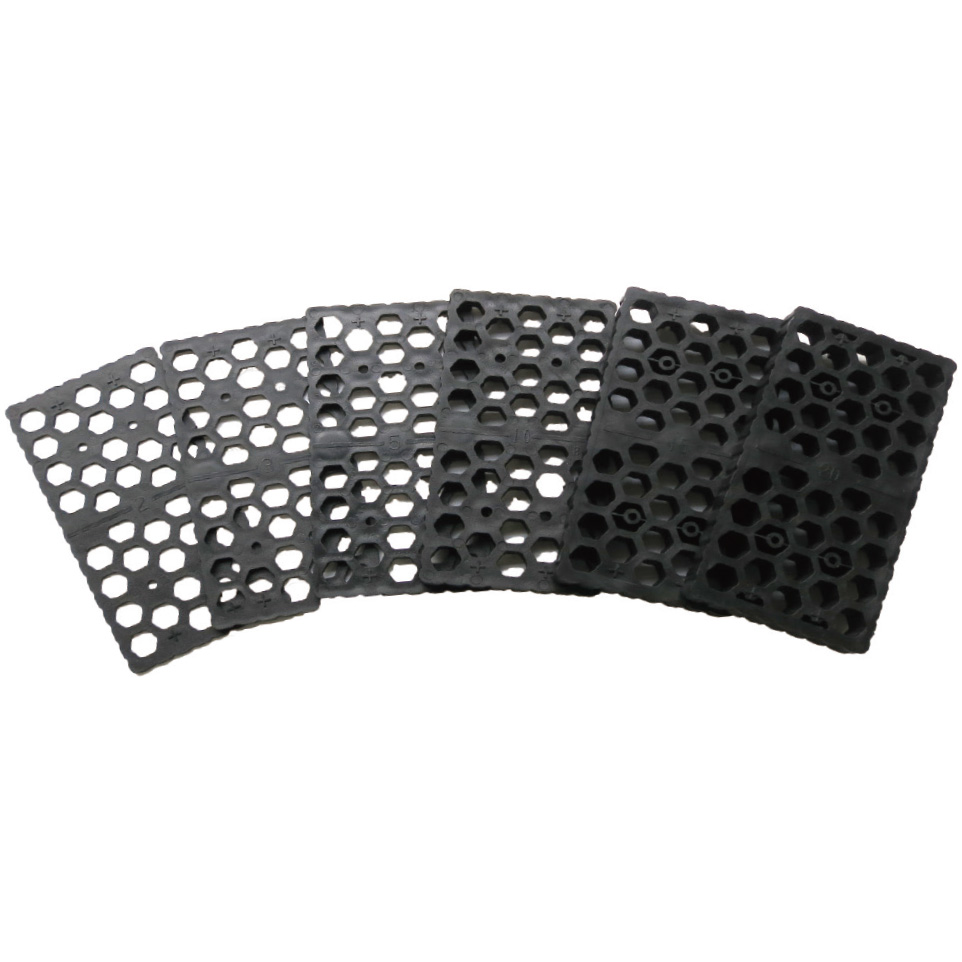 レベルスペーサーL 標準セット 各1枚入　SH-LVS200-SET