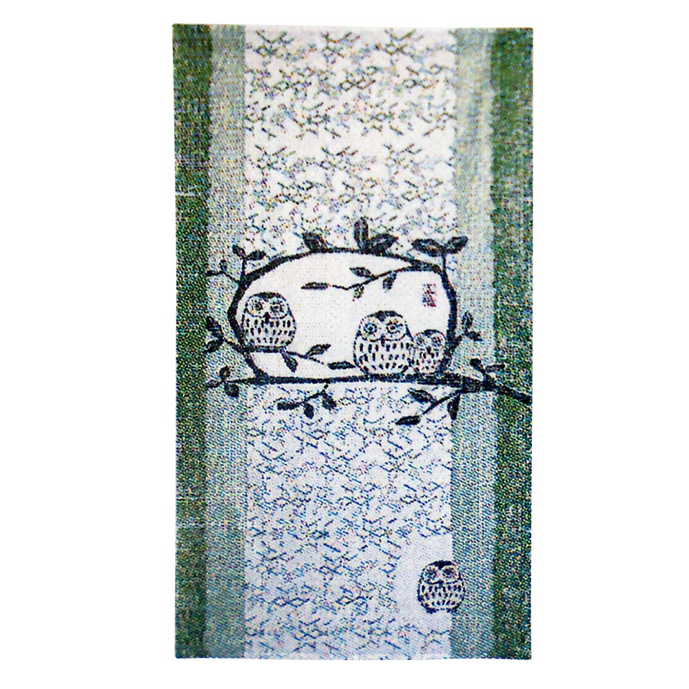 モリノフクロウ　８５×１５０ｃｍ