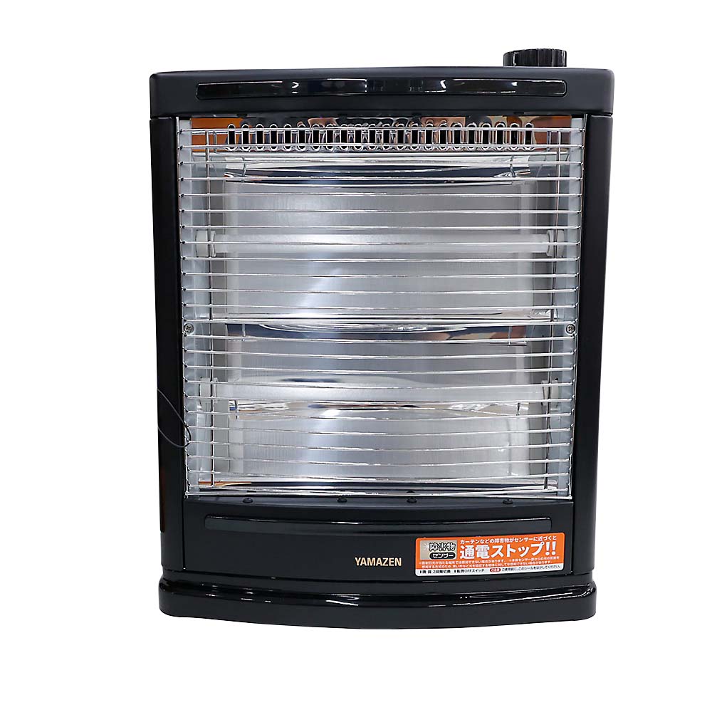 障害物センサー搭載電気ストーブ DS-SD083　DS-SD083