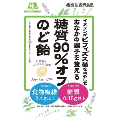 森永　Ｎ　糖質オフ９０％のど飴　５８ｇ