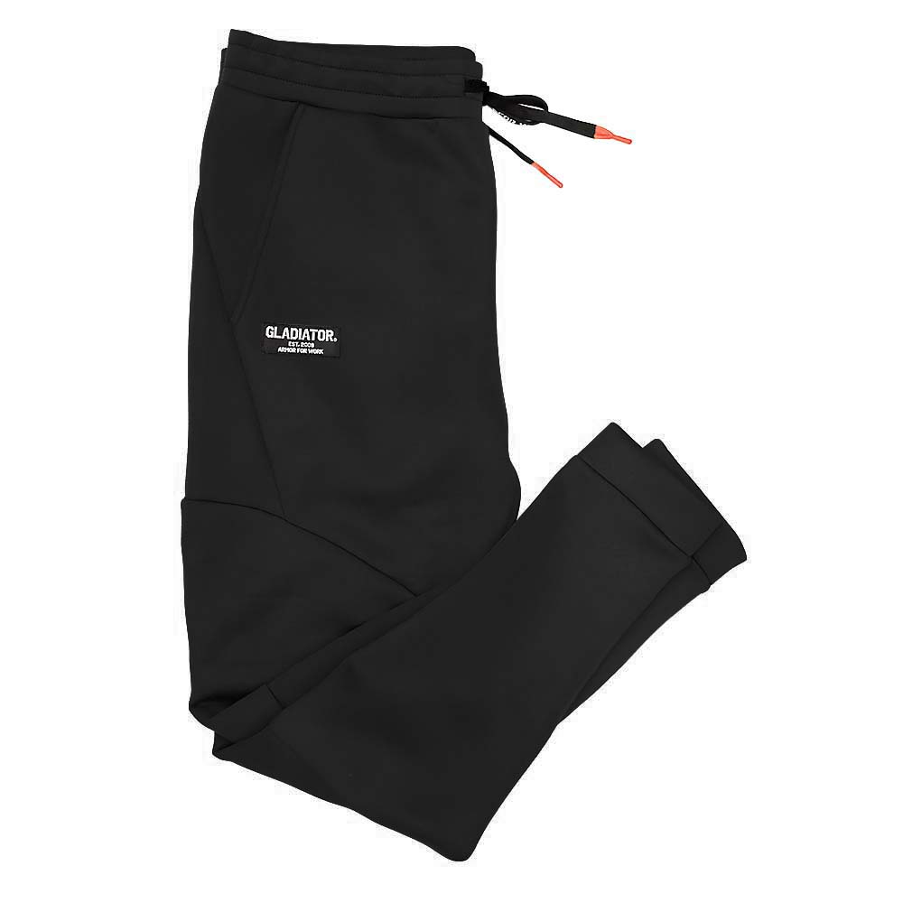 G7503 ジョガーパンツ　ブラック XXL