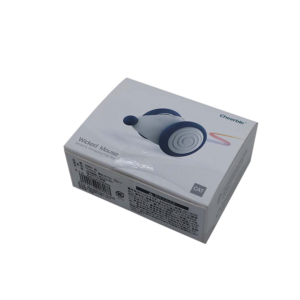 ペットトイ　暴れマウス　ブルー　Ｃ０８２１　ＢＬ
