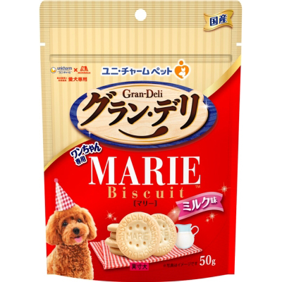 ワンちゃん専用マリービスケット ミルク味　50g