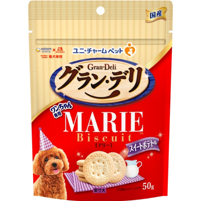 ワンちゃん専用マリービスケット スイートポテト味　50g