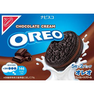 オレオ　チョコレートクリーム　１０枚