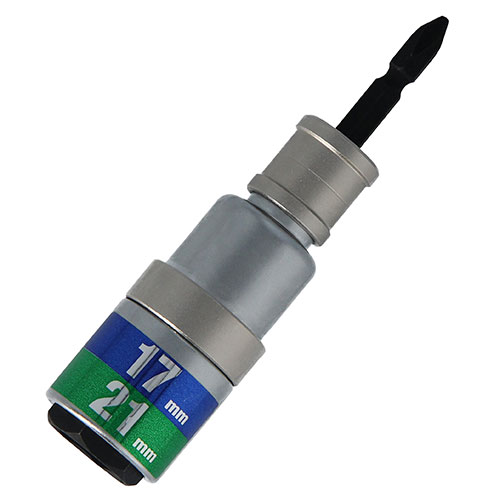 ＭＵＳＴＴＯＯＬ落下防止ソケットダブル１７ｘ２１ｍｍ６角　ＲＢＳ１７２１Ｉ－６Ｋ