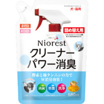 ニオレストクリーナーパワー消臭詰め替え用　680ml