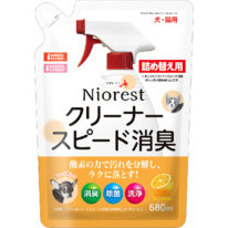 ニオレストクリーナースピード消臭詰め替え用　680ml