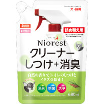 ニオレストクリーナートイレのしつけ＋消臭詰め替え用　680ml