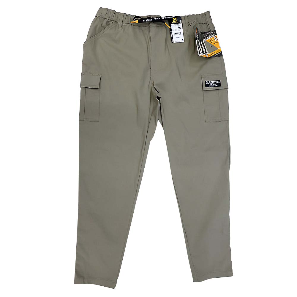 Jawinストレッチサテンカーゴパンツ ネイビー 76cm Jawinストレッチサテンカーゴパンツ ネイビー 76cm