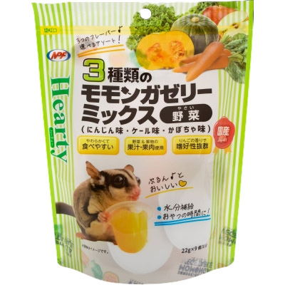 ＮＰＦ　３種類のモモンガゼリーミックス野菜
