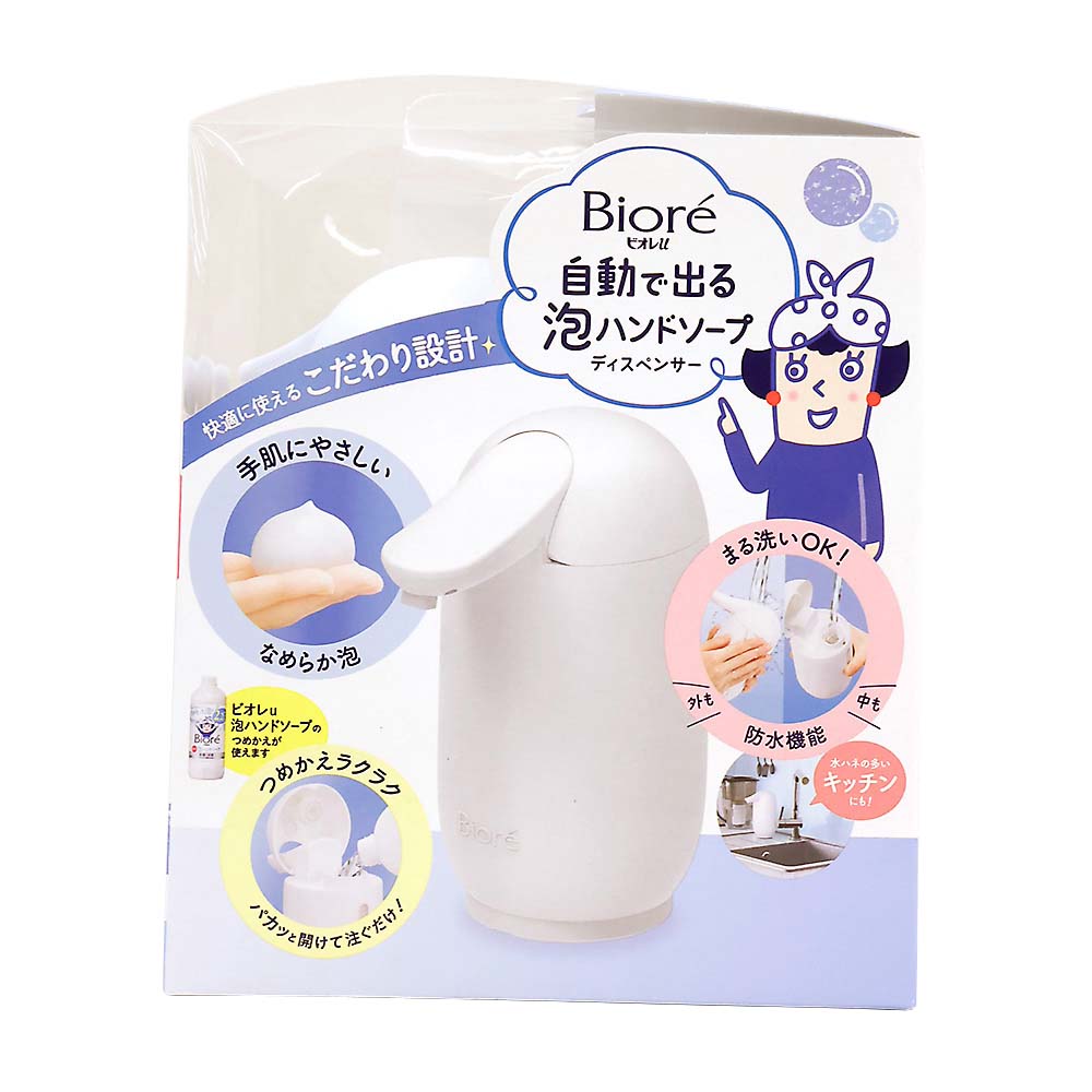 ビオレu 自動で出る泡HS 本体+替430　430ml