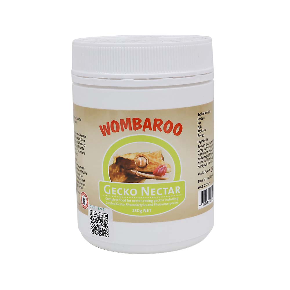 ウォンバルーゲッコーネクターー２５０ｇ