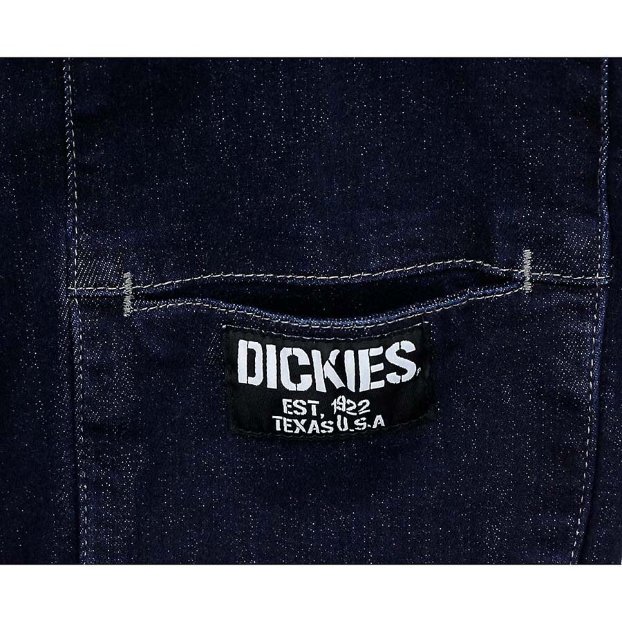 D2900 ストレッチシルキーデニムジャケット　INDIGO M