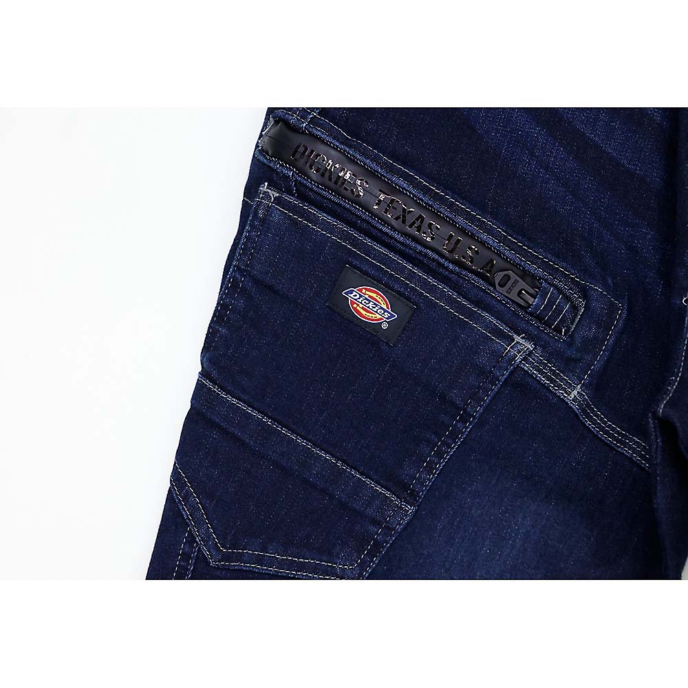 D2905 ストレッチシルキーデニムカーゴ　INDIGO M