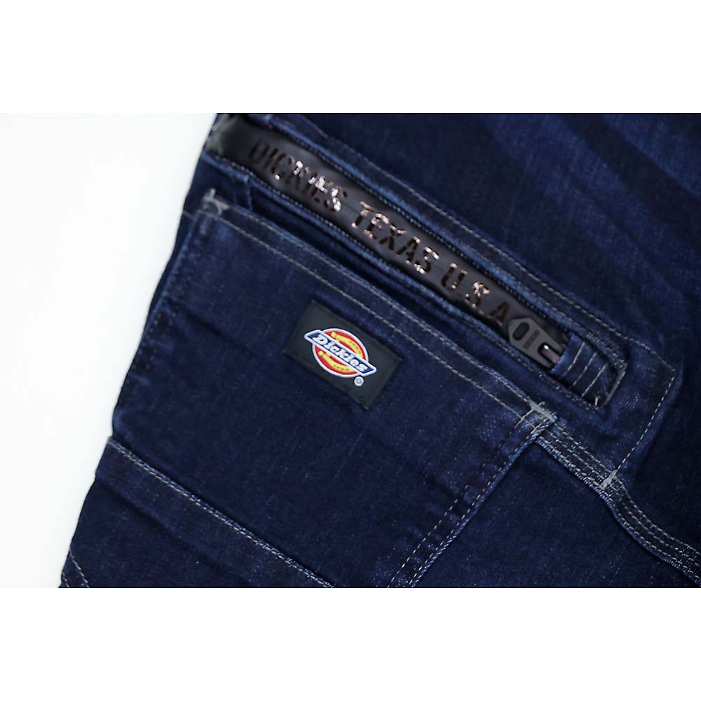D2905 ストレッチシルキーデニムカーゴ　INDIGO L