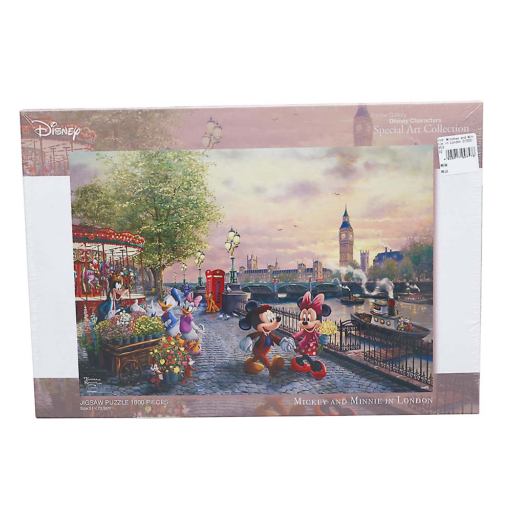 Ｍｉｃｃｋｅｙ　ａｎｄ　Ｍｉｎｎｉｅ　ｉｎ　Ｌｏｎｄｏｎ　Ｄ１０００－８５３