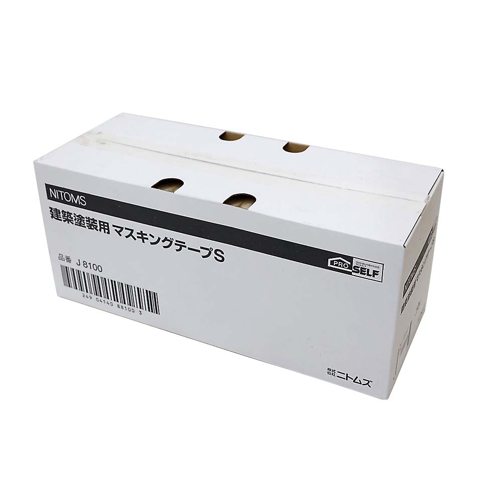 建築塗装用マスキングテープS　12mmx18m 10入