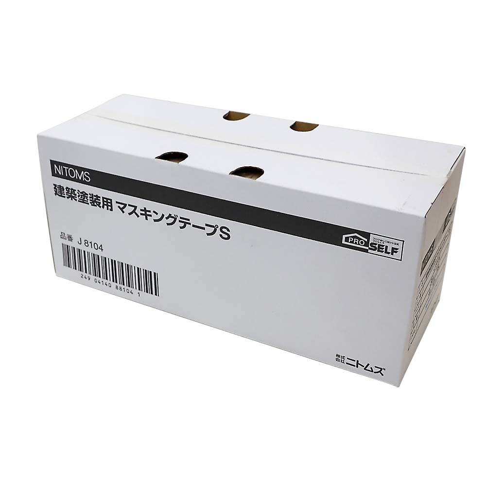 建築塗装用マスキングテープS　30mmx18m 4入