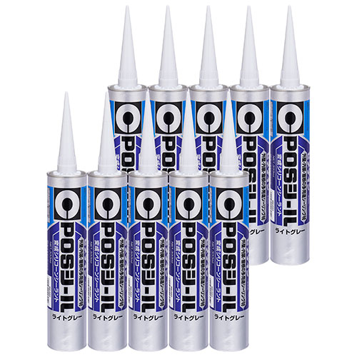 POSシール ライトグレー 333ml