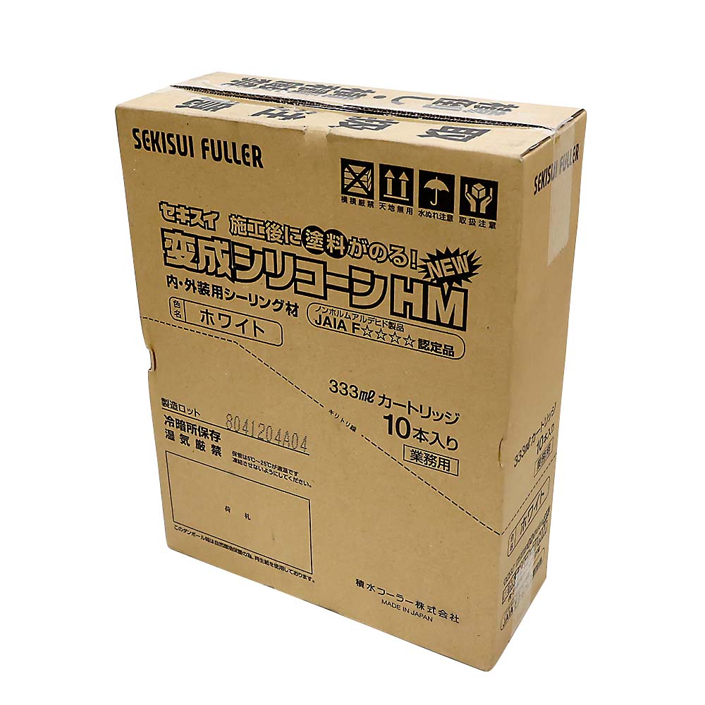 積水フーラー 変成シリコーンHM ホワイト　333ML