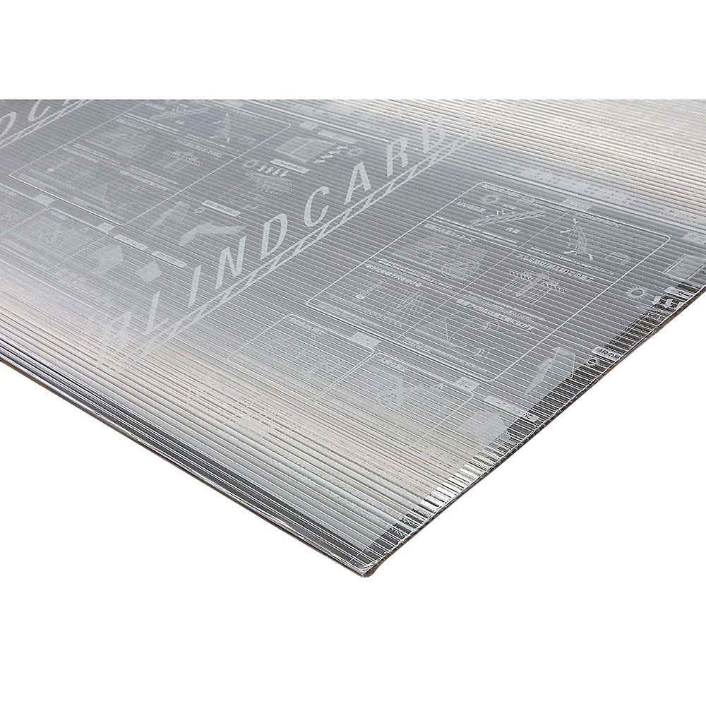 ブラインドカーボ ブラック縦目 3x6x4mm