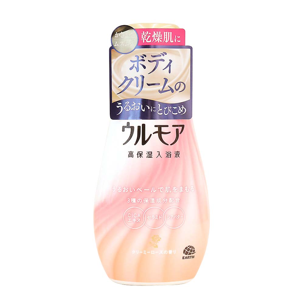 ウルモア　高保湿入浴液　クリーミーローズ　６００ml