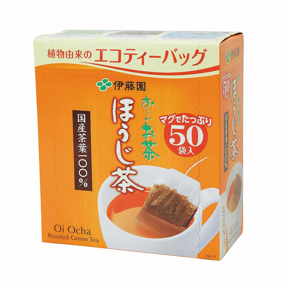 お－いお茶　ほうじ茶ティーバッグ５０Ｐ　１．８ｘ５０Ｐ