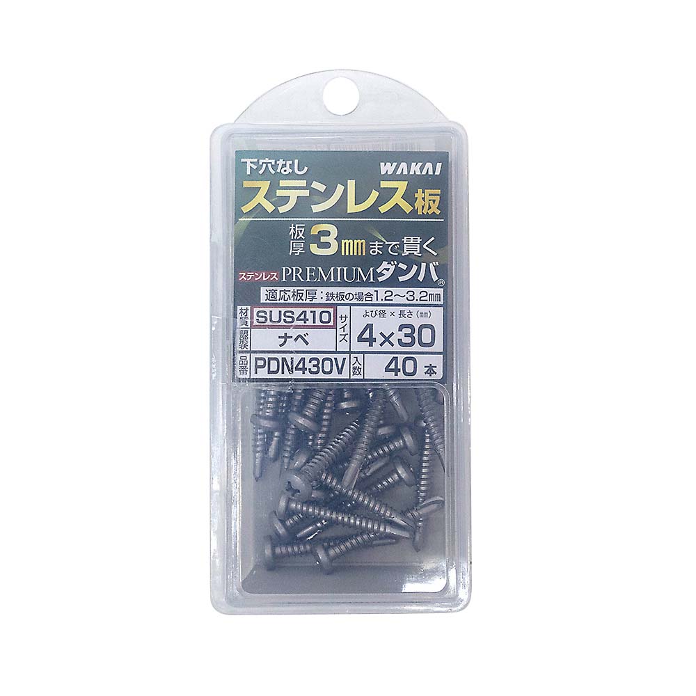 ＨＶＰ）プレミアムダンバ　ナベ４ｘ３０（４０本）