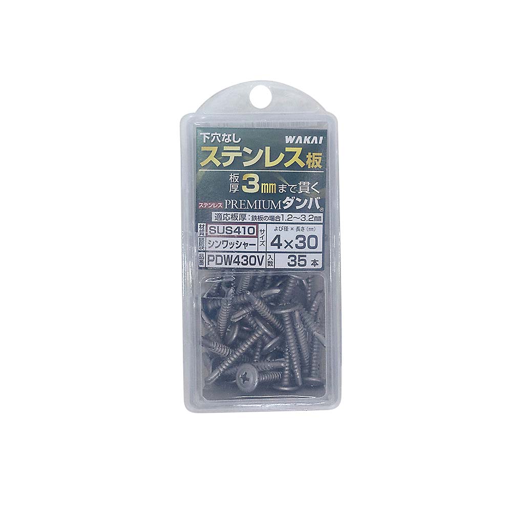 ＨＶＰ）プレミアムダンバ　シンワッシャー４ｘ３０（３５本）