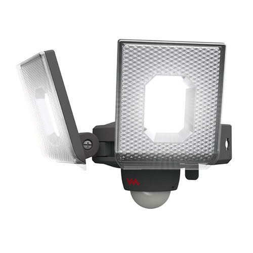 7.5W×2灯 スライド型LEDセンサーライト LED-AC2014　LED-AC2014
