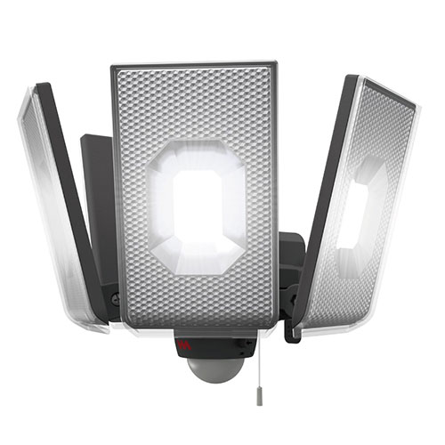 12.5W×4灯 スライド型LEDセンサーライト LED-AC4000　LED-AC4000