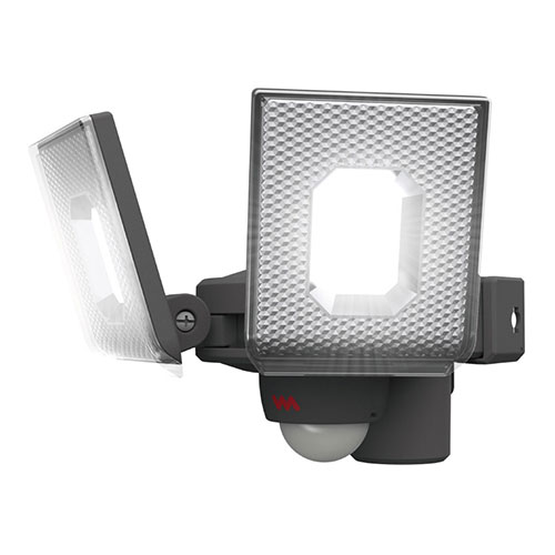 5W×2灯 スライド型充電式LEDセンサーライト LED-RC820　LED-RC820