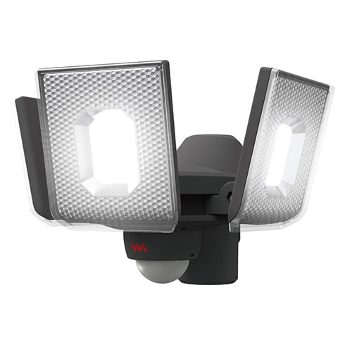 5W×3灯 スライド型充電式LEDセンサーライト LED-RC830　LED-RC830