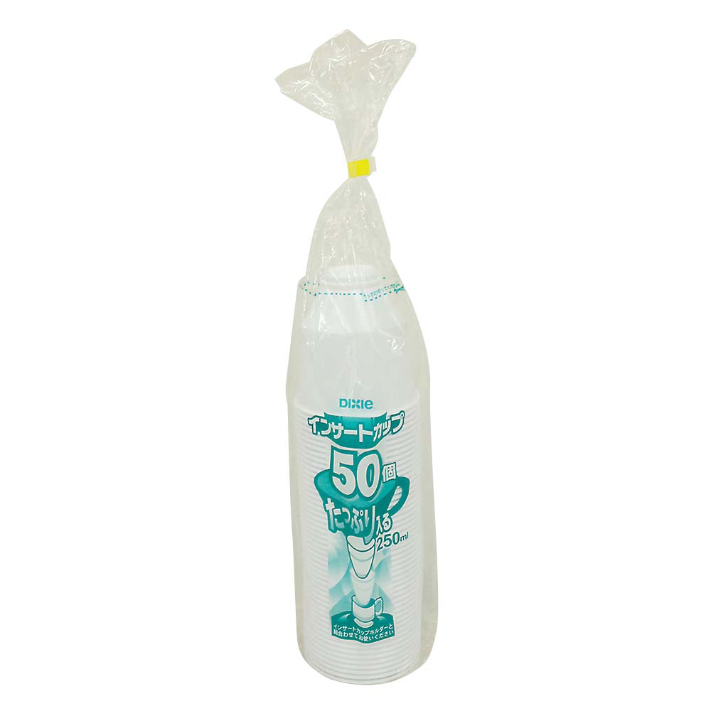 インサートカップ　２５０ml　５０コ入り　２５０ml　５０コイリ
