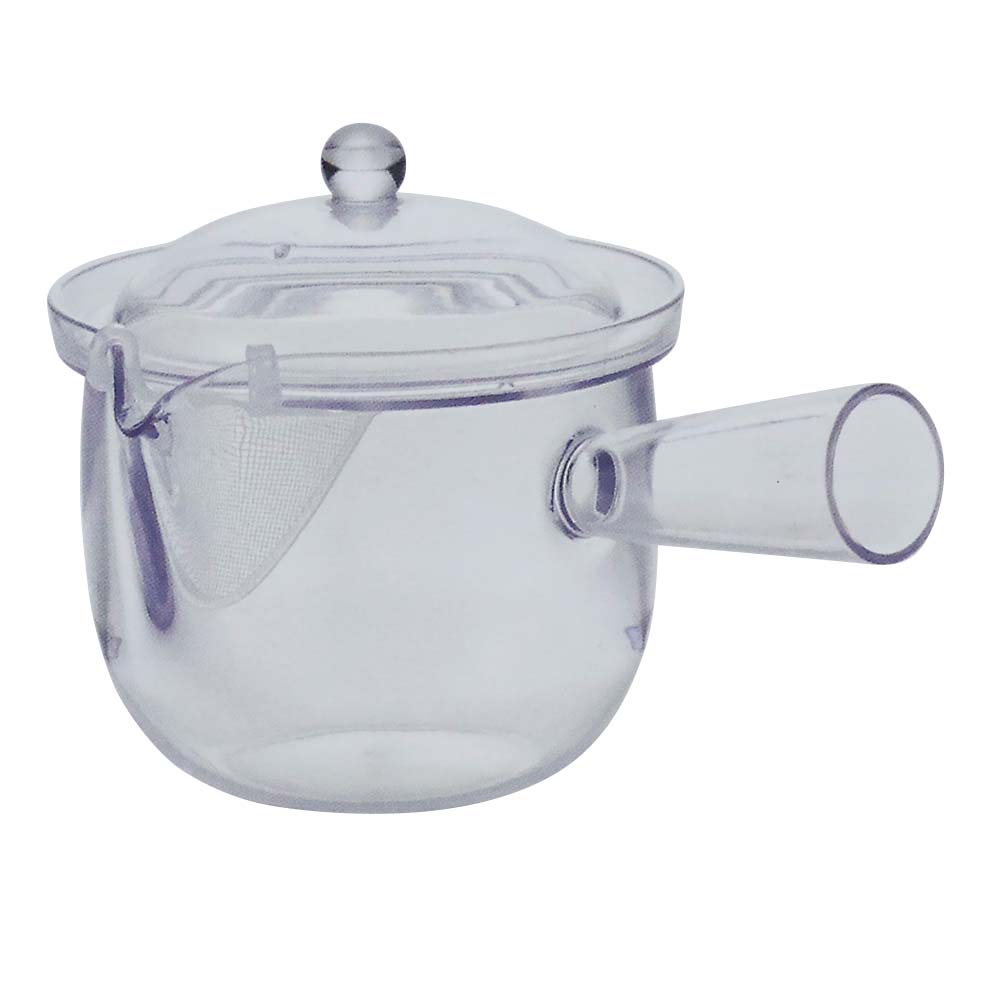 クリアティポット　Ｌ　クリアメッシュ急須タイプ　４８０ml　ＴＷ－３７５０