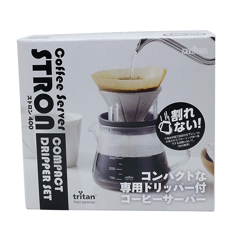 コーヒーサーバーストロンコンパクト　ドリッパーセット　ＢＫ　ＴＷ－３７６２