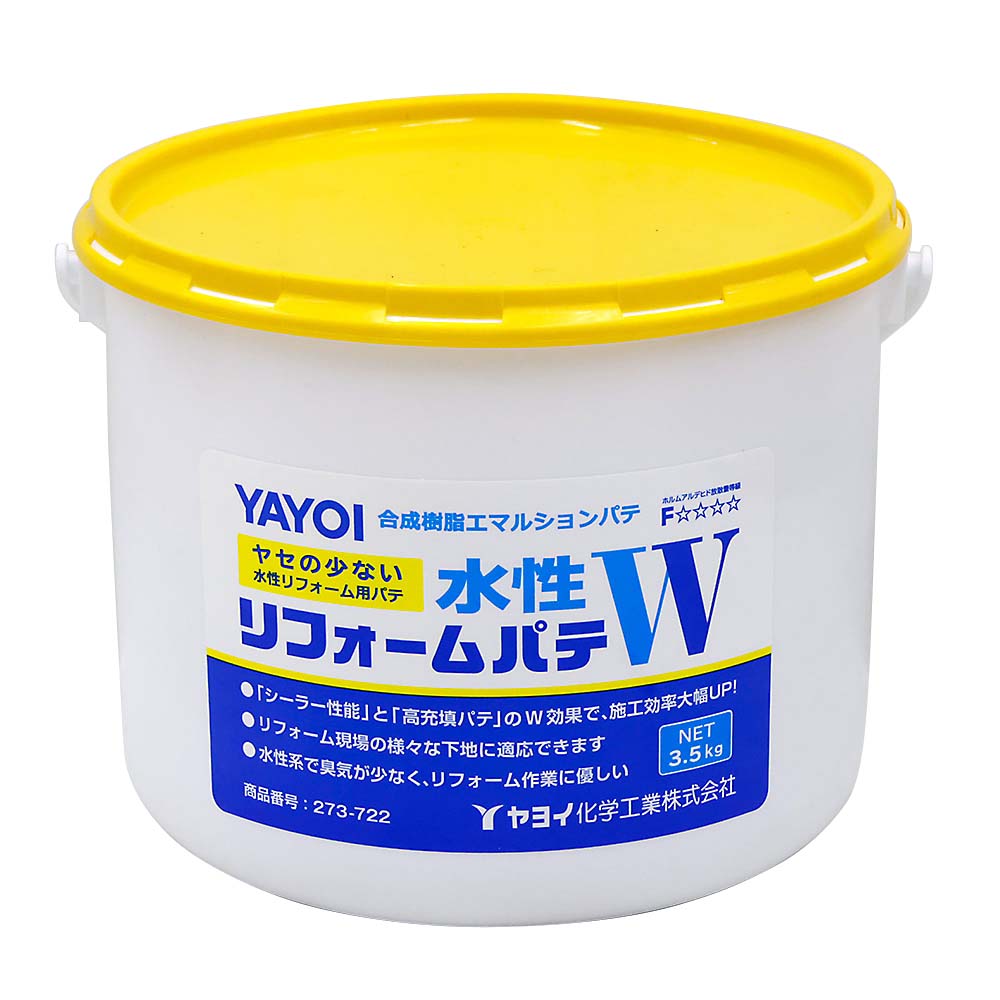 ヤヨイ　水性リフォームパテＷ　３．５ｋｇ