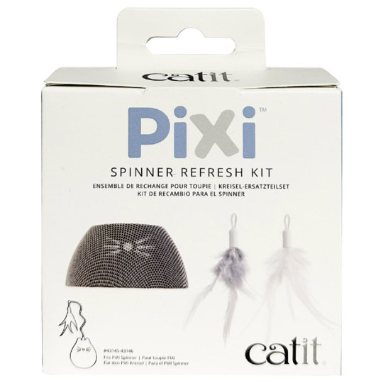 GEX Catit Pixi スピナー リフレッシュキット