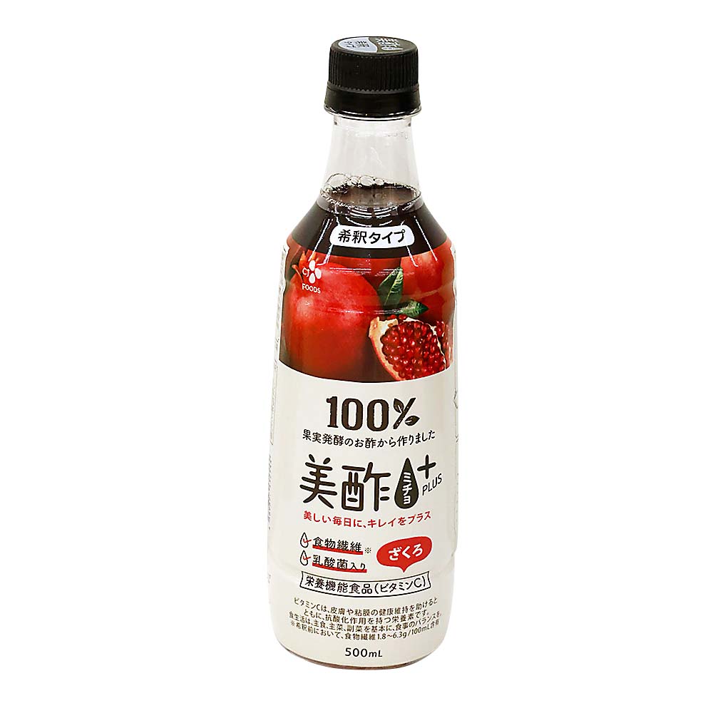 美酢プラス ざくろ　500ml