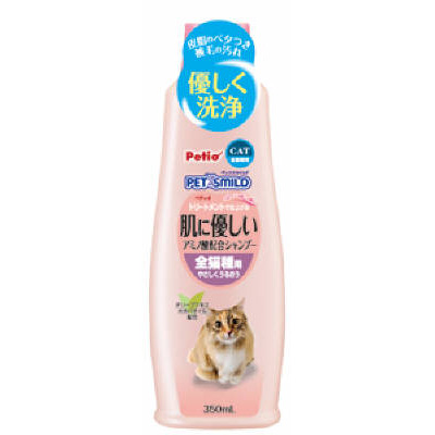 ペティオPSアミノ酸シャンプー全猫種　350ml