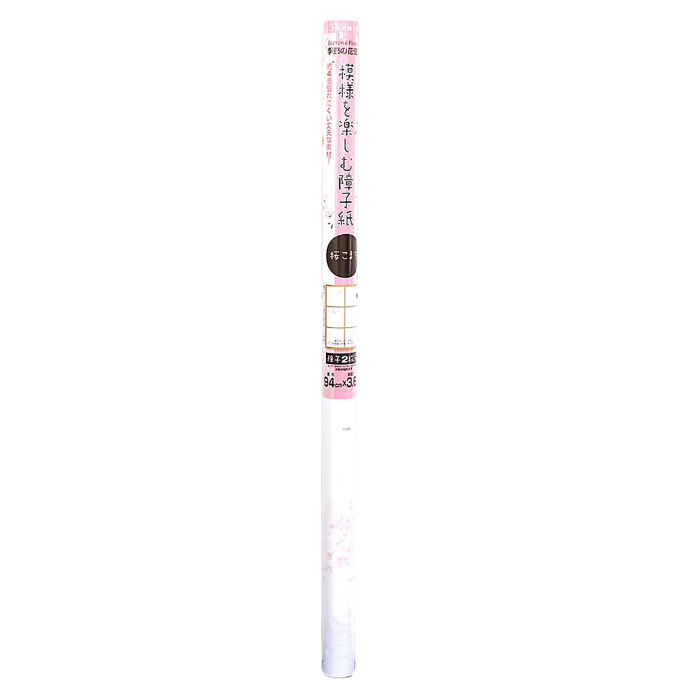 模様を楽しむ障子紙　桜こまち　９４ｃｍｘ３．６ｍ
