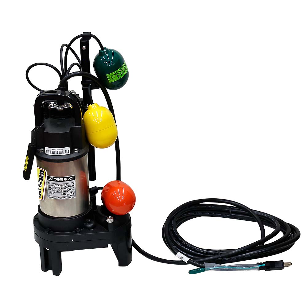 Pondy 水中ポンプ SM-525X 150W ホース25m×2 SM-525X 簡易汚水用水中