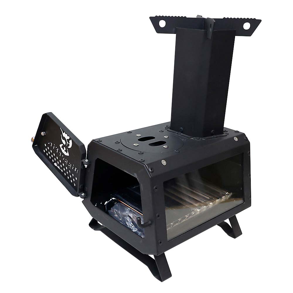 小型薪ストーブ　ＷＢＳ－０１－ＢＫ