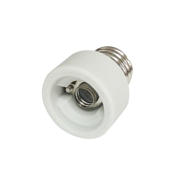 磁器口金変換アダプター　Ｅ２６－Ｅ１１　ＨＳ－Ｌ２６１１ＡＤ