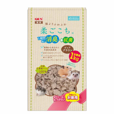 ＧＥＸ　柔ごこち　ピュアブラウン１ｋｇ