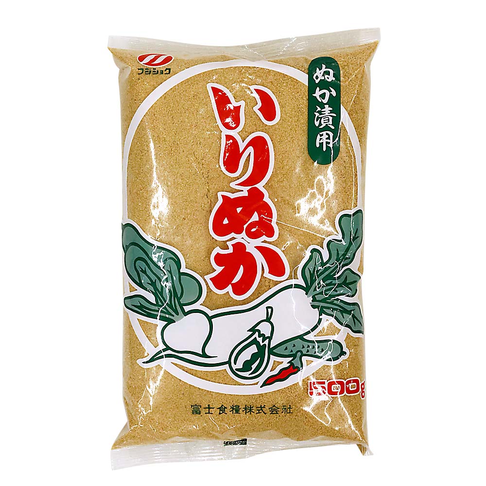 富士食糧 いりぬか　500ml