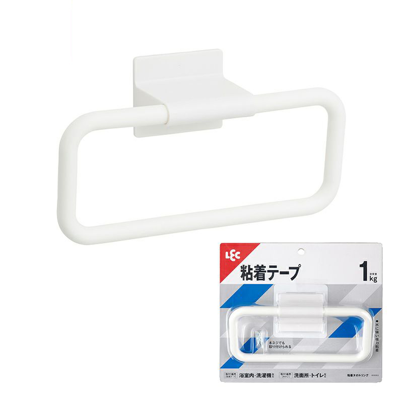 粘着タオルリング
